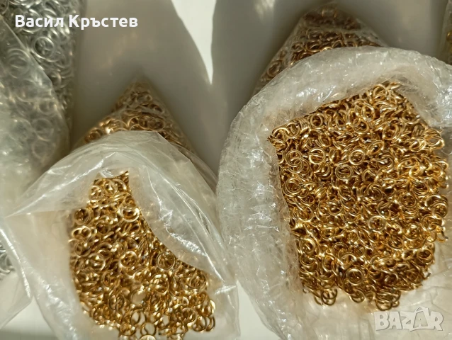 Бижутерски материали, 2-редни закопчалки, Кукички и халки за обеци, Чешки Шатони Оптима, Мъниста, снимка 8 - Други ценни предмети - 50784772