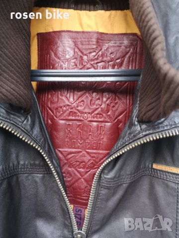 '' Superdry''оригинално кожено яке ХХЛ размер, снимка 4 - Якета - 30284102