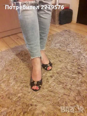 Елегантни дамски сандали, номер 36 