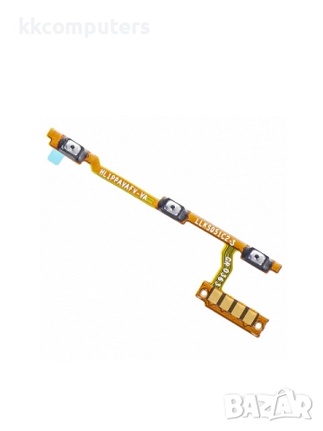 ЛЕНТОВ КАБЕЛ БУТОНИ ЗА ВКЛЮЧВАНЕ И ЗВУК HUAWEI P SMART 2021 (PPA-LX2)