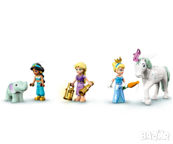 LEGO® Disney Princess™ 43216 - Омагьосаното пътуване на принцесата, снимка 3 - Конструктори - 44731698