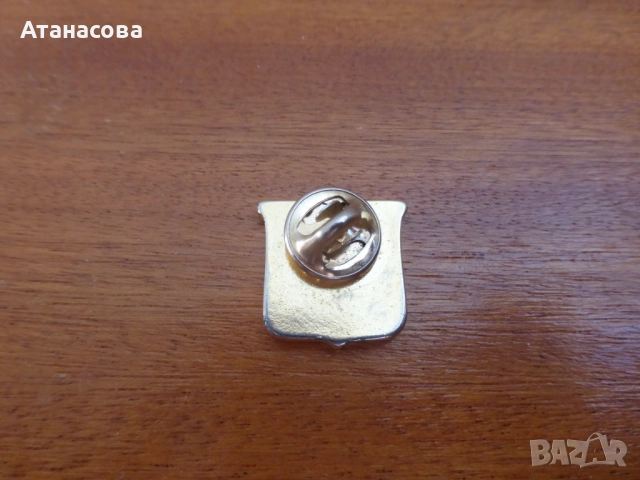 Царска значка Лъв с корона, снимка 3 - Колекции - 52003763