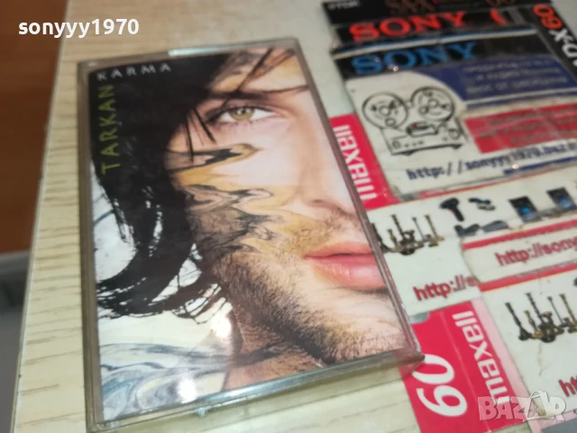 TARKAN-ORIGINAL TAPE 2805251504, снимка 11 - Аудио касети - 50458546