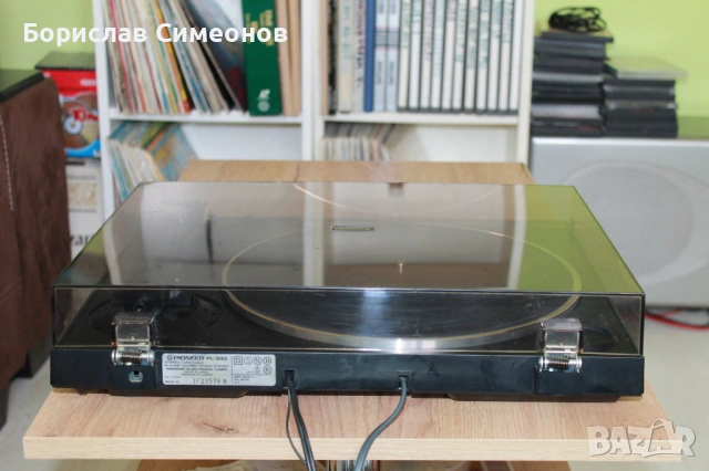 PIONEER PL-333 FULL AUTOMATIC , снимка 10 - Грамофони - 54183695