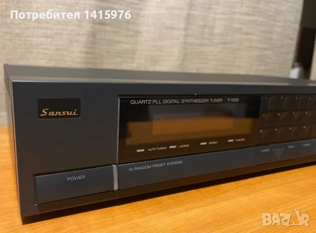 Тунер Sansui T-1000 перфектен