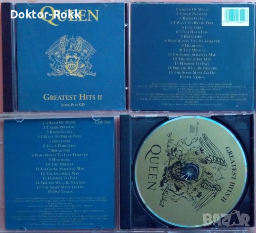 Queen – неофициални, оригинални и лицензни дискове, снимка 3 - CD дискове - 46959483