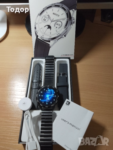 Смарт часовник WISME WS-26, снимка 2 - Смарт гривни - 52459874