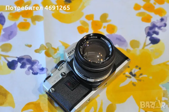 Nikon EM Olympus OM-10, снимка 11 - Фотоапарати - 56004291