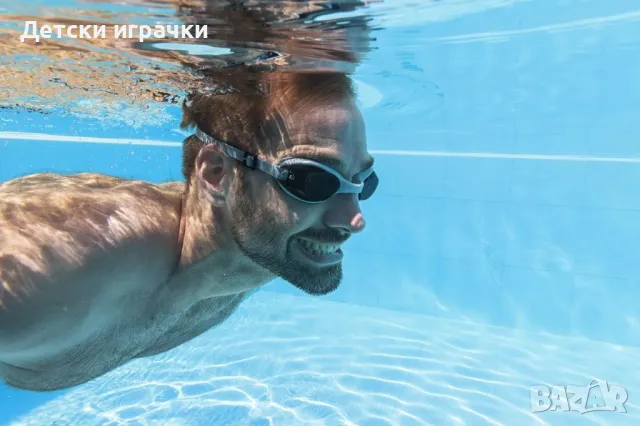 Очила за плуване Hydro Pro Swim Bestway, UV защита, поликарбонат, цветни лещи, снимка 8 - Водни спортове - 50061737