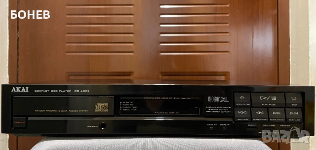 AKAI CD-A30Ⅱ 1986 JAPAN