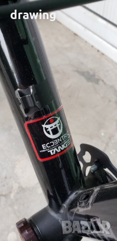 NS Bikes Eccentric Cromo - Hope XTR Manitou KS, снимка 2 - Велосипеди - 32175056