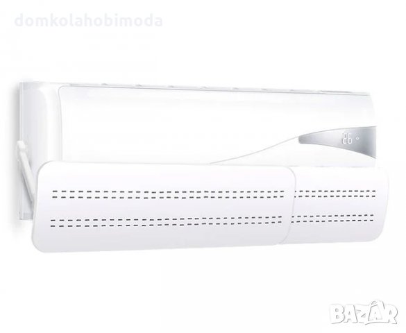 Универсален дефлектор за климатик защита от въздушна струя, От 52 до 92 см, 360° въртене, снимка 2 - Климатици - 33757206