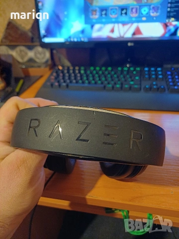 Слушалки RAZER , снимка 3 - Слушалки за компютър - 53170945
