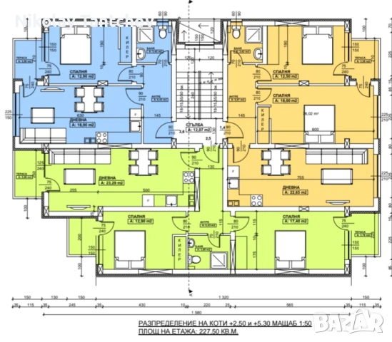 Двустайни и тристайни апартаменти в кв. Освобождение, Благоевград!, снимка 13 - Апартаменти - 48317355