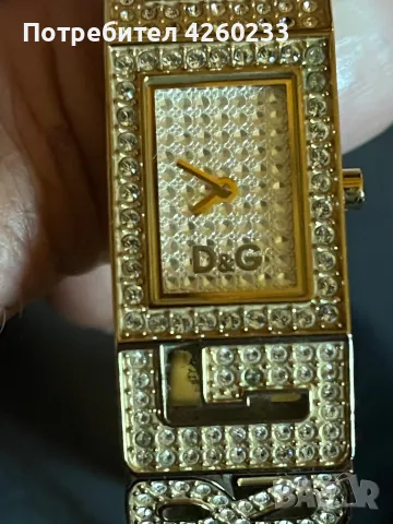 Часовник Dolce&Gabbana, снимка 4 - Дамски - 47648930