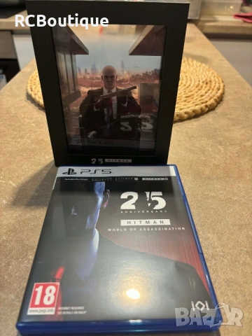 Hitman: World of Assassination - 25th Anniversary Box (PS5)