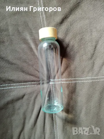 Ново Стъклено шише AVON, снимка 3 - Прибори, съдове, шишета и биберони - 49676761