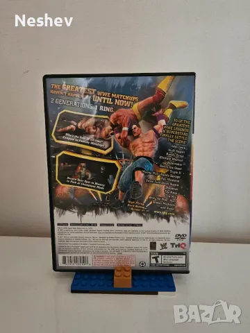 WWE All stars за Playstation 2, снимка 2 - Игри за PlayStation - 48818604