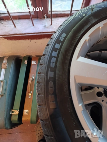 Джанти с Гуми Мерцедес GL, снимка 3 - Гуми и джанти - 54294711