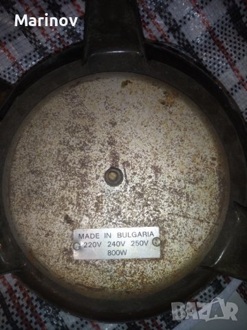Електрически Котлон 800 вата , снимка 3 - Котлони - 37822802