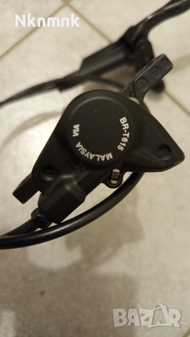 Хидравлична спирачка Shimano Deore , снимка 4 - Части за велосипеди - 54240437