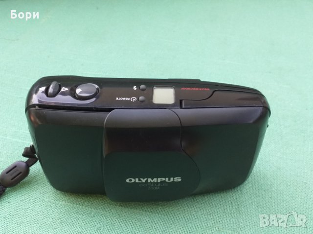 OLYMPUS Stylus ZOOM 35mm Лентов фотоапарат, снимка 3 - Фотоапарати - 34046563