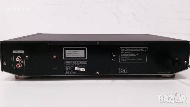 CD player SONY CDP-XE200 -1, снимка 8 - MP3 и MP4 плеъри - 29479583