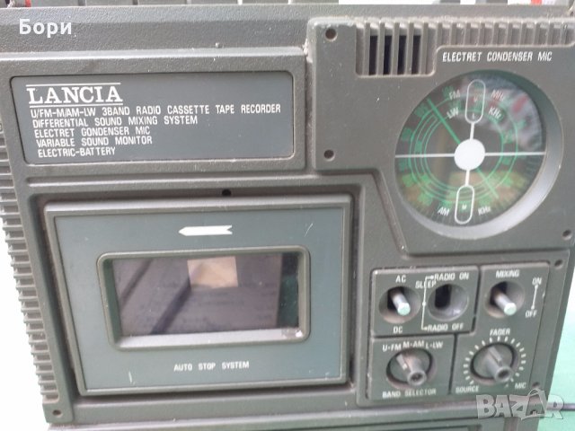 LANCIA NR-49L2 Радиокасетофон, снимка 4 - Радиокасетофони, транзистори - 30374306