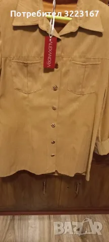 Стилна , елегантна риза и блуза, снимка 2 - Ризи - 47860588