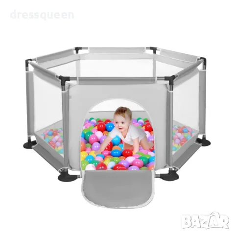 4352  Детска шестоъгълна кошара