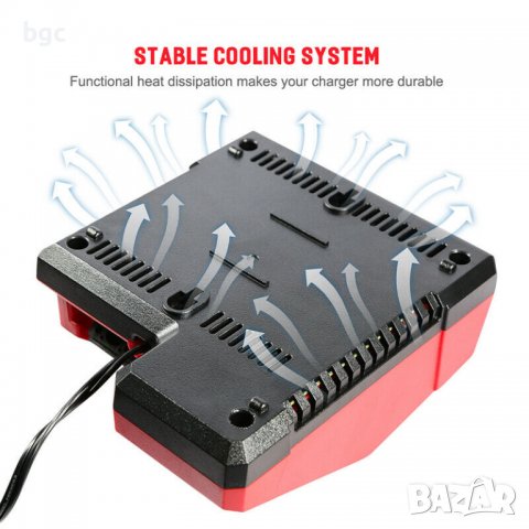 НОВО Зарядно устройство Milwaukee М12-18 M18 REDLITHIUM Milwaukee M12-18FC, снимка 4 - Друга електроника - 40009175