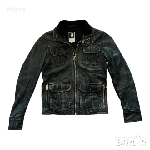 G-Star Raw Leather Jacket