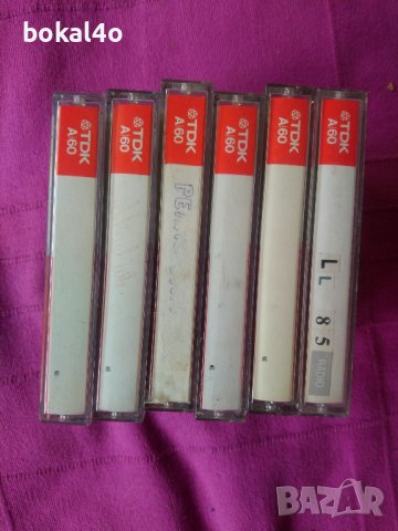 TDK A60 Audio Cassette, снимка 3 - Аудио касети - 44227866