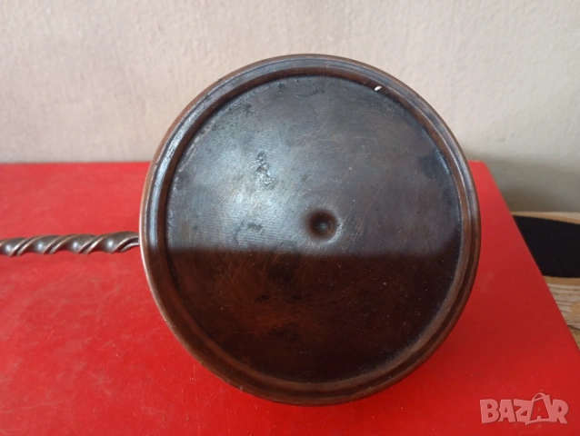 старо медно джезве, снимка 6 - Други ценни предмети - 54038314