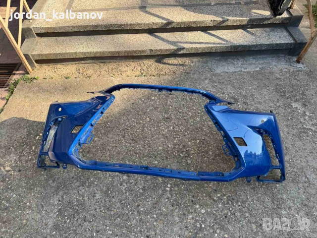 Комплект предна броня+решетка за Лексус Lexus Nx250 Nx350 само за 700лв. 52119-78330 53111-78180, снимка 3 - Части - 51048734