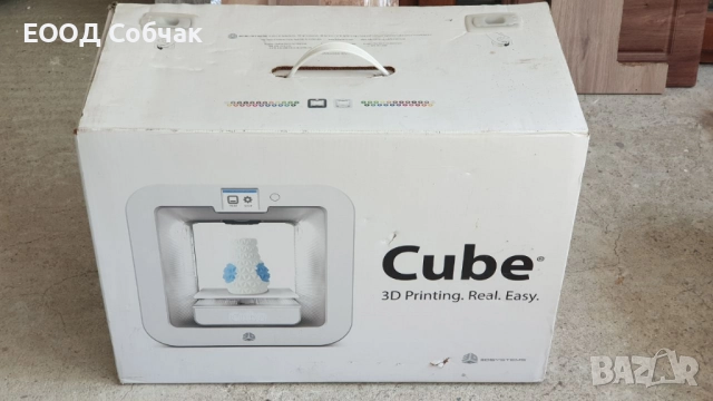 Продавам 3D-принтер Cube
