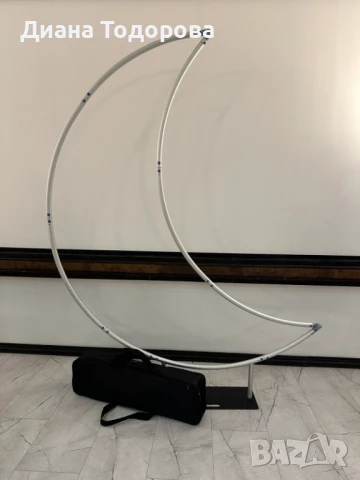 Алуминиева арка луна