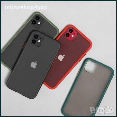 Цветен Кейс Rock за Apple iPhone 11 / 11 Pro / 11 Pro Max, снимка 5 - Калъфи, кейсове - 31942297