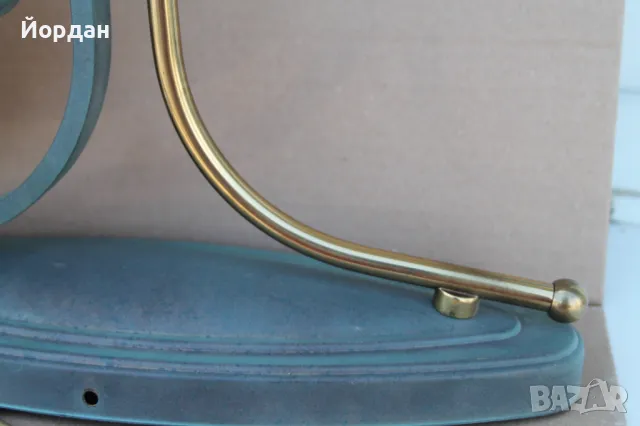 Аплик лампа за стена , снимка 4 - Антикварни и старинни предмети - 50348924