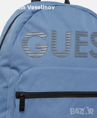 Чисто нова мъжка чанта Guess Backpack, снимка 2 - Чанти - 56515063
