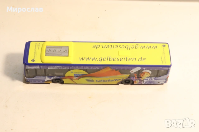 RIETZE H0 1/87 MERCEDES BENZ АВТОБУС КАМИОН МОДЕЛ, снимка 3 - Колекции - 54226225