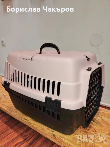 Транспортна Чанта /Кутия / Клетка за Пренос на Котки и Кученца -Здрава, снимка 5 - За котки - 54164481