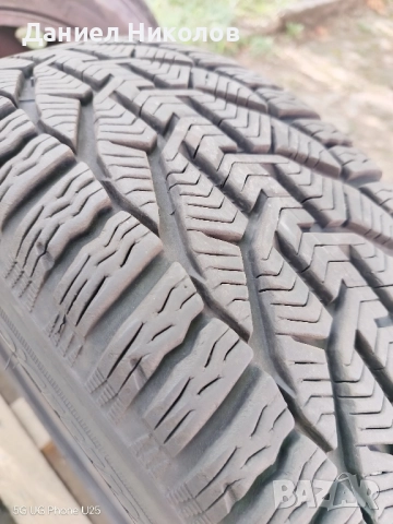 Продавам две зимни гуми с джанти размер 205/55/16, снимка 8 - Гуми и джанти - 51953627