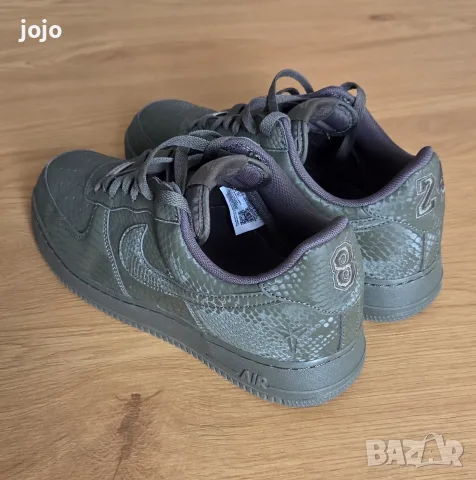 100% оригинални Nike Air force 1 Kobe Bryant, снимка 5 - Спортни обувки - 55845902