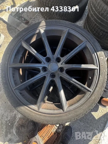 Джанти с гуми 22 цола