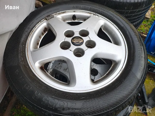 Оригинални джанти за Nisan almera tino 