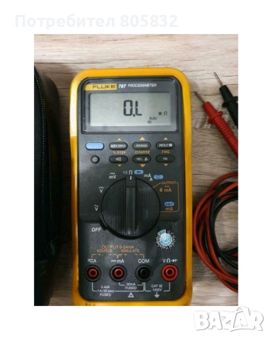 Fluke 787 ProcessMeter Digital Multimeter