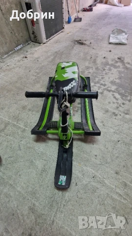 Снегокат, снимка 3 - Зимни спортове - 51108970