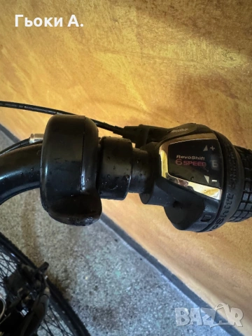 Електрически велосипед с газ , снимка 6 - Велосипеди - 54024896