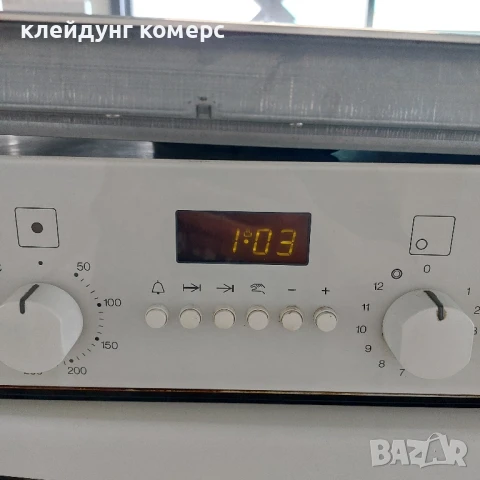 Фурна за вграждане с керамичен плот MIELE , снимка 5 - Печки, фурни - 50570741